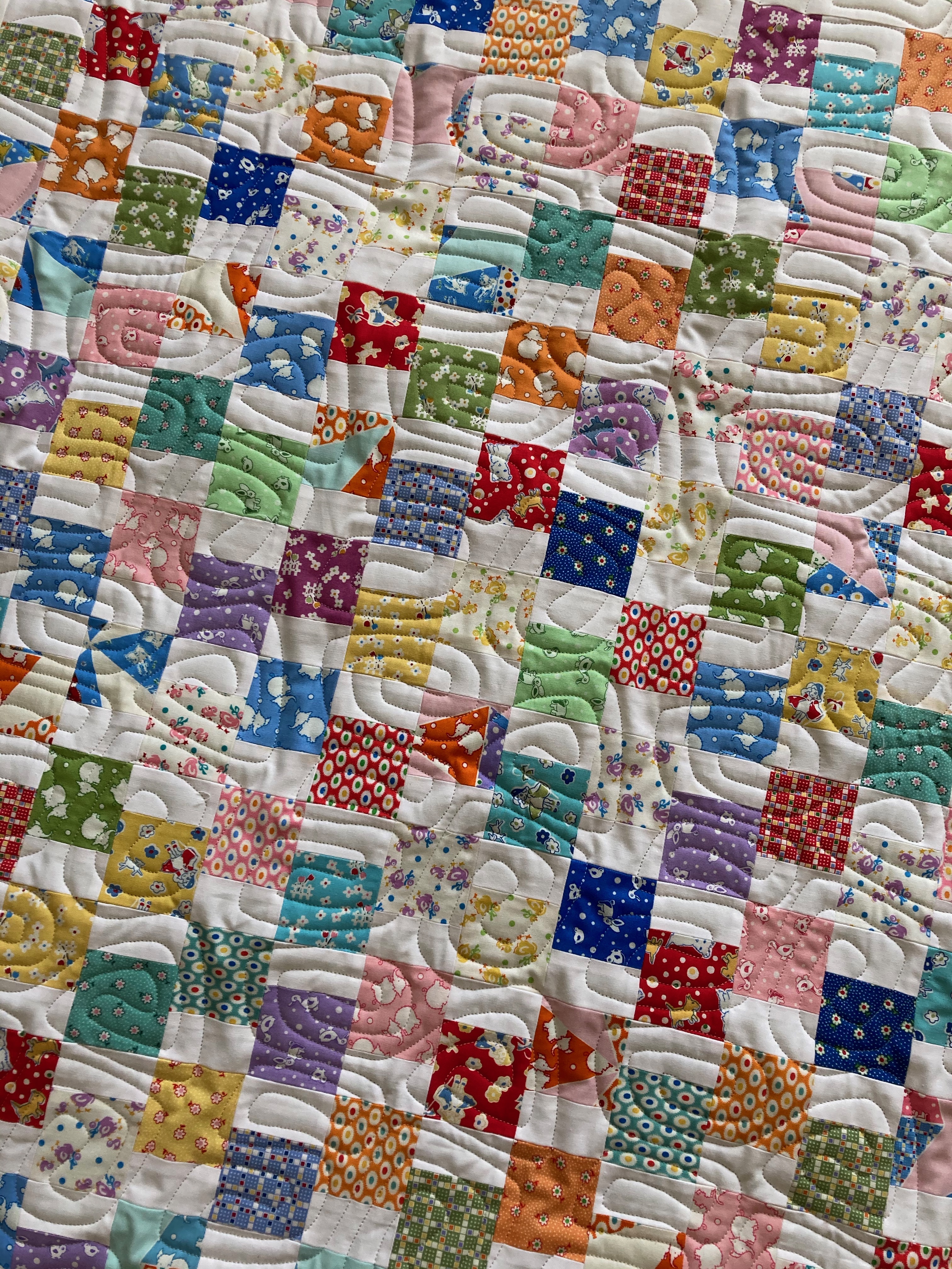 samba longarm quilt pattern